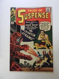 Tales of Suspense #46 (1963) 1st appearance of Crimson Dynamo FN+ see desc