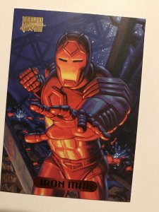 IRON MAN #56 card : 1994 Marvel Masterpieces, NM; Hilderbrandt art