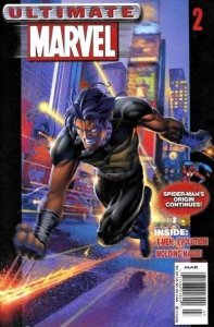 Ultimate Marvel Magazine #2 FN ; Marvel | X-Men