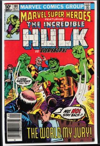 Marvel Super-Heroes #101 (1981) Hulk