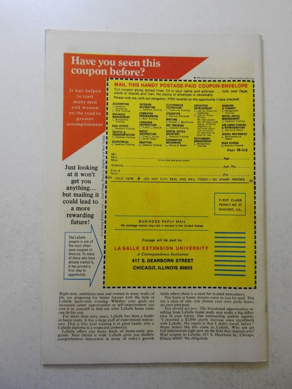 The Avengers #130 (1974) VF- Condition! MVS intact!