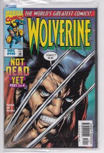 Wolverine #119 - Sealed Subscription Bag / 1st White Ghost (Marvel, 1997) VF/NM