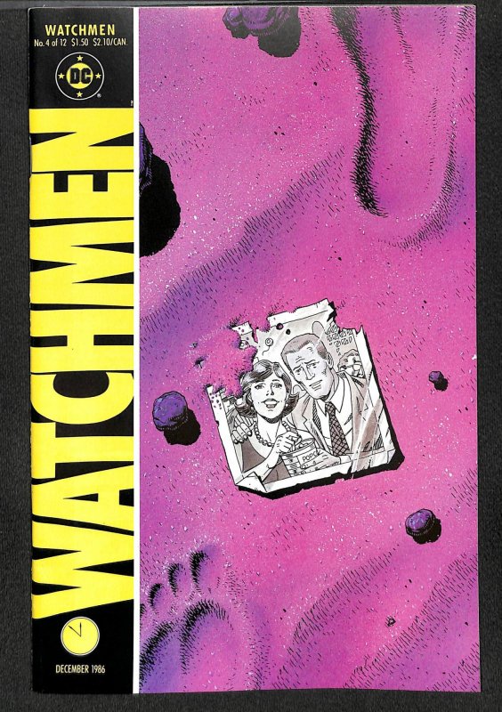 Watchmen #4 (1986)