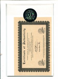 Birds Of Prey #1 - 33/75 SIGNED BY DUANE SWIERCZYNSKI W/COA! (9.0/9.2) 2011