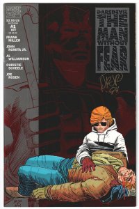 Daredevil: The Man Without Fear #1 (1993) Daredevil