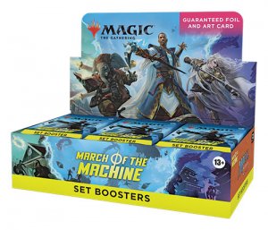 MTG March of the Machine Set Booster Box