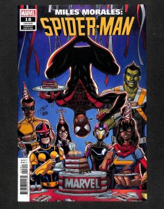 Miles Morales: Spider-man #18 VF/NM 9.0 Lim Variant