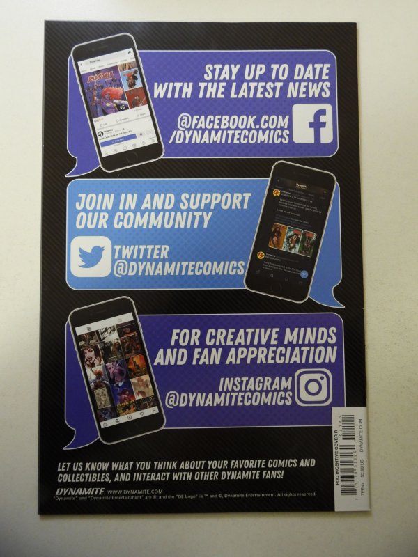 Draculina #2 Cover P (2022) NM- Condition