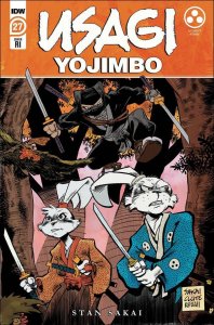 Usagi Yojimbo (IDW) #27B VF/NM ; IDW | RI 1:10 variant
