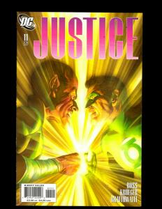 Lot of 12 Justice DC Comic Books #1 2 3 4 5 6 7 8 9 10 11 12 SM16