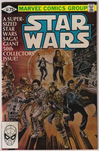 Star Wars #50 (1981) Star Wars [Key Issue]