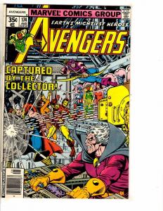 3 Avengers Marvel Comic Books # 172 173 174 Vision Waspi Iron Man Hulk Thor NP1