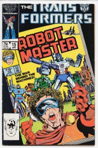 The Transformers #15 (1986) Transformers