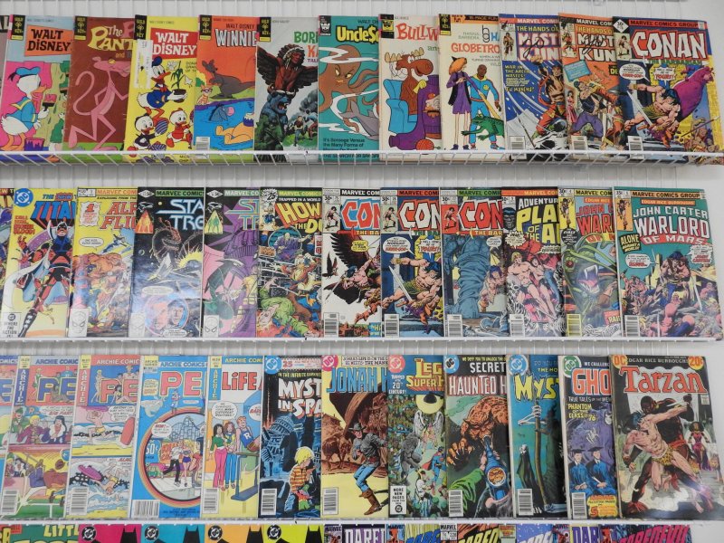 Huge Lot 180+ Comics W/ Archie, Batman, Spidey, Bugs Bunny+ Avg GVG Condition!