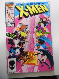 The Uncanny X-Men #208 (1986)