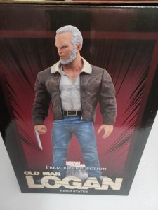 Marvel Premiere Collection Old Man Logan 12 Resin Statue -Diamond 48/3000- NEW