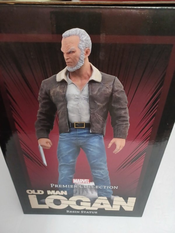 Marvel Premiere Collection Old Man Logan 12 Resin Statue -Diamond 48/3000- NEW