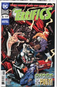 The Terrifics #6 (2018) The Terrifics