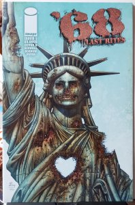 68 Last Rites #1  NM CVR B