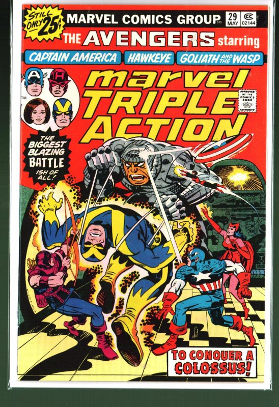 Marvel Triple Action #29 (1976)