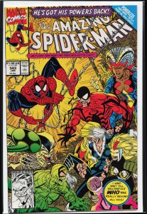 The Amazing Spider-Man #343 (1991) Spider-Man [Key Issue]