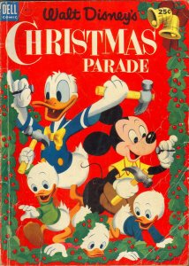 Walt Disney's Christmas Parade (Dell) #5 VG ; Dell | low grade comic 1953 Donald