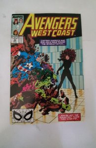 Avengers West Coast #48 (1989) NM Marvel Comic Book J745