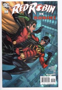 Red Robin #14 - Red Robin Vs Robin - Batman / Alfred Pennyworth (DC, 2010) - NM-