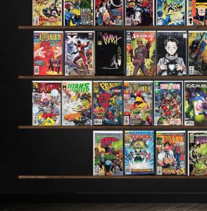 Huge Lot 150+ Comics with Excalibur, Freex, X-Factor, The Maxx, X-Men & More!