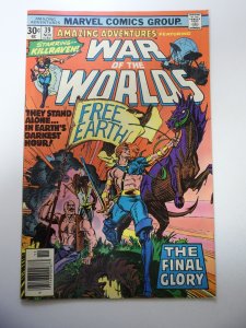 Amazing Adventures #39 (1976) VF Condition