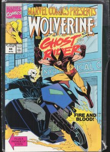 Marvel Comics Presents #66 (1990) Volstagg