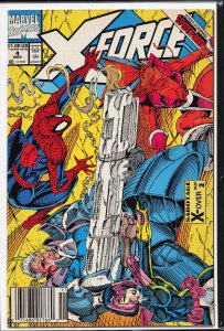 X-Force #4 (1991) X-Force