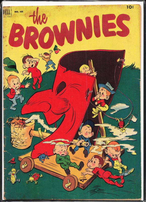 Four Color #436 (1952) The Brownies