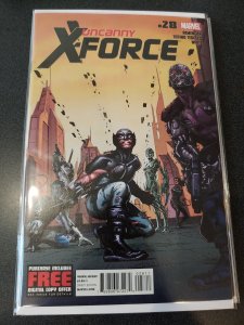 UNCANNY X-FORCE #28 NM
