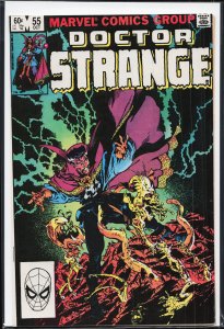 Doctor Strange #55 (1982) Doctor Strange