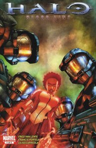 Halo: Blood Line #1 FN ; Marvel