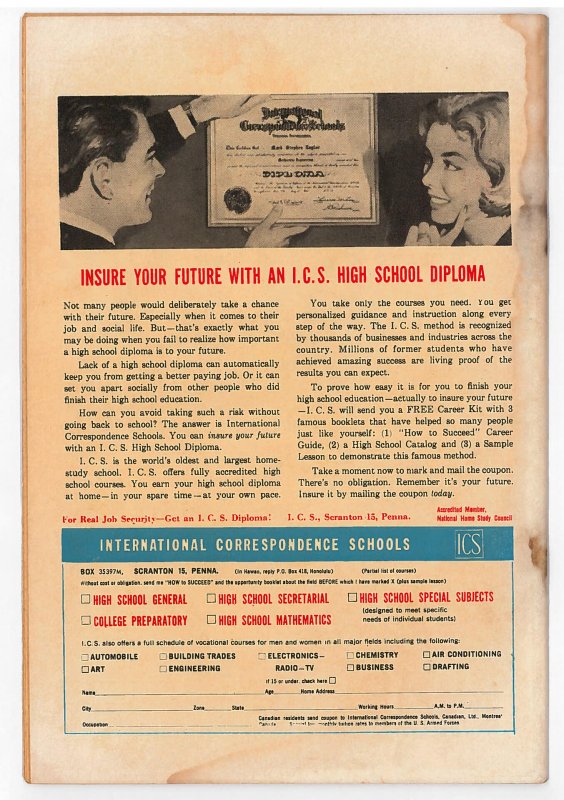 Unusual Tales (1955) #33 VG+