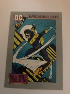 NIGHTWING #65 card : 1992 DC Universe Series 1, NM/M, Impel; Batman family