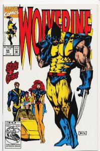 Wolverine #65 (1993) Wolverine