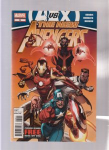 New Avengers #29 - Great Team Shot! (9.2 OB) 2012