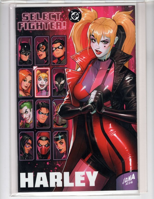 • Harley Quinn #49 (2025) Cover [B] High Grade!  [NSC•ECA8]