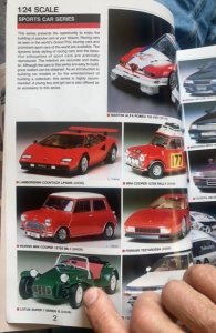 1997 TAmiya catalogue, 87 glossy pages