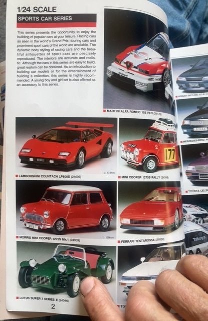 1997 TAmiya catalogue, 87 glossy pages