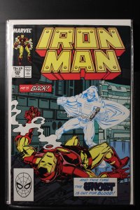 Iron Man #239 Direct Edition (1989)