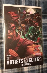 Artists Elite #1 Tyler Kirkham C Cover