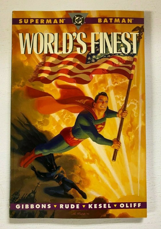 Superman Batman World's Finest #1 DC 6.0 FN (1992)