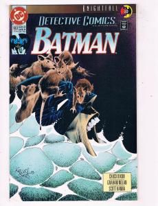 Detective Comics #663 featuring Batman DC Comic Book Robin Nightwing Batgirl HH1