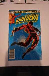 Daredevil #185 (1982) vs the kingpin frank miller