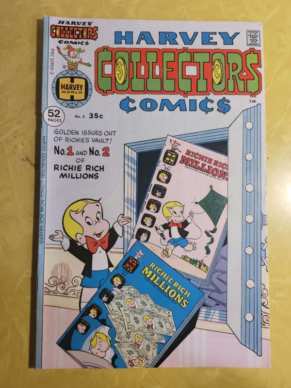 Harvey Collectors Comics #3 (1976)