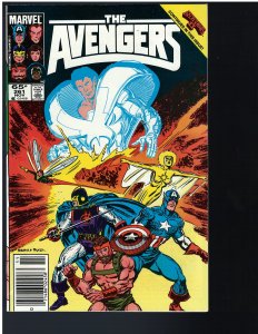Avengers #261 (Marvel, 1985) NM-